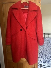 Beautiful Red mint velvet Coat. Perfect For Christmas! Size 12
