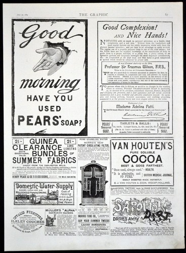 Pears soap van houten s - soap,