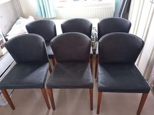 6 heals italian dining chairs