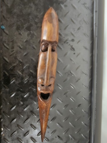 Vintage hand carved wooden - vintage, hand-carved