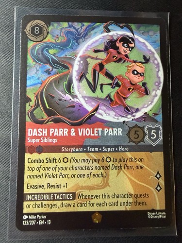 Dash parr violet super - parr,