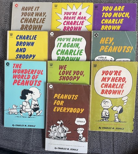 10x vintage peanuts charlie - vintage,