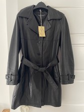 Leather sound black lamb