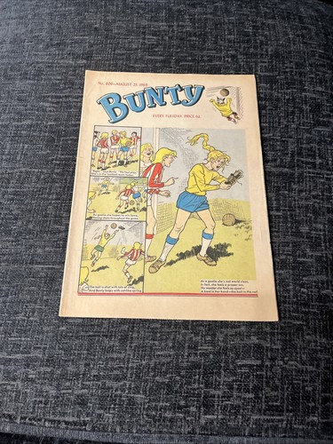 Bunty comic august - comic, 23