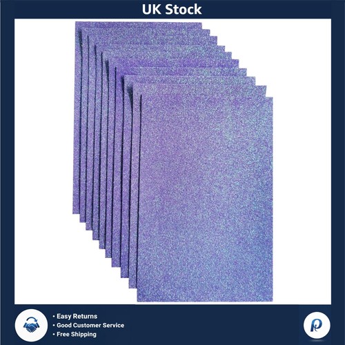 Stiff sparkle purple glitter - purple,