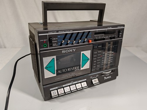 Sony cfs 5000 7 - fm/mm/sw,