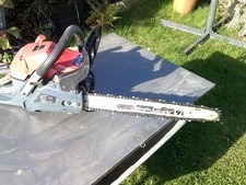 CHAIN SAW, PETROL, USED ONCE, NO CHAIN FITTED