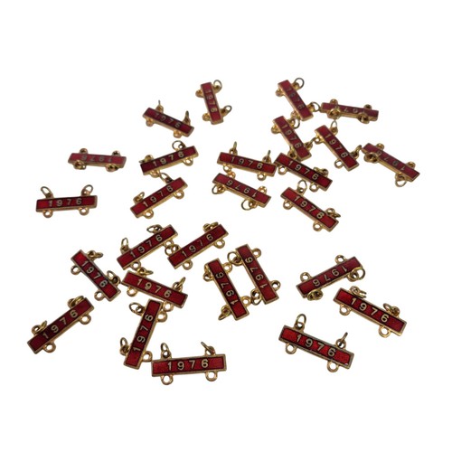 Rac badge bar 1976 - 1976, enamelled