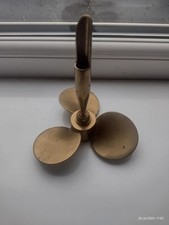 Vintage Brass Propeller Pen