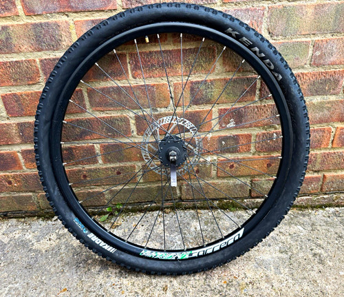 Carrera front mtb wheel - carrera,