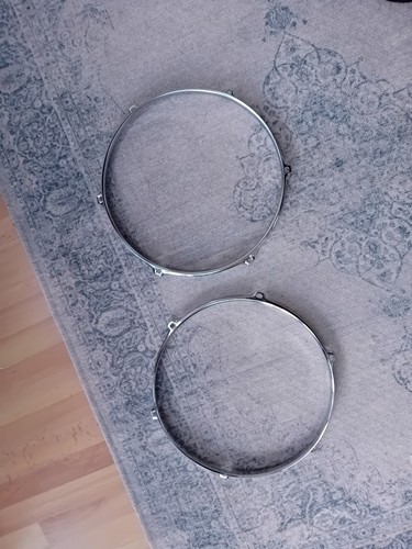 Pair inch chrome steel - pair,