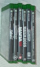 collection of six physical