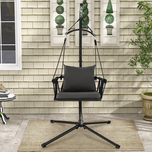 Hanging swing chair stand - chair, w/