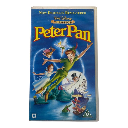 Disney peter pan vhs - disney,