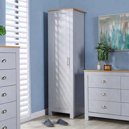 Contemporary grey slim - contemporary,