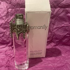 Mugler Womanity 80ml Eau De