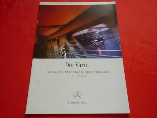 Mercedes vario box - vario,
