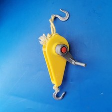  Vintage Action Man Yellow Winch Construction Original
