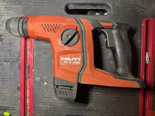 Hilti te6 a36 - hilti, sds