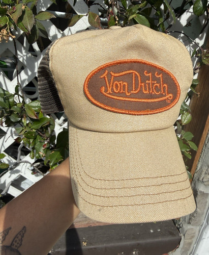 Von dutch trucker hat - trucker,