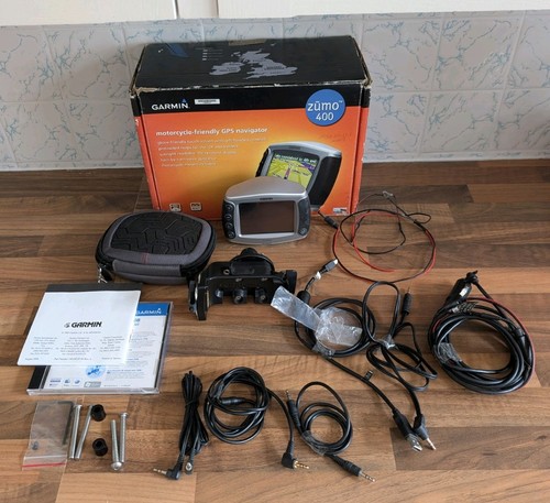 Garmin zumo 400 unit - zumo,