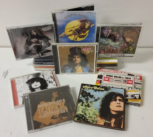 Rex marc bolan cd - &,