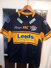 Isc Leeds Rhinos Short Sleeve