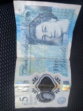 £5 Note. Ref. Ak47 Series