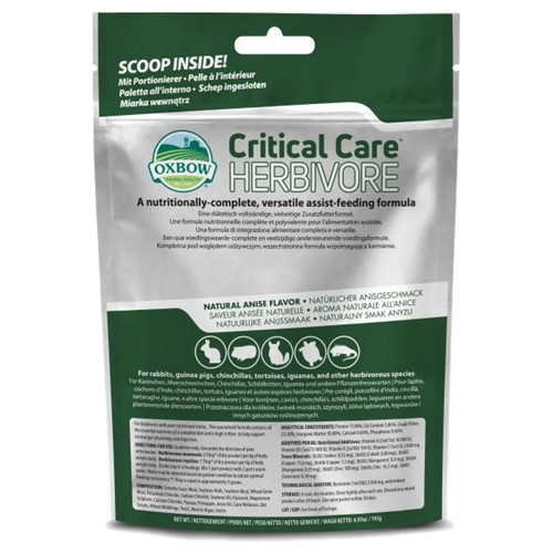 Oxbow critical care for - oxbow,