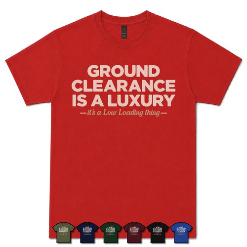 Ground clearance luxury - is,