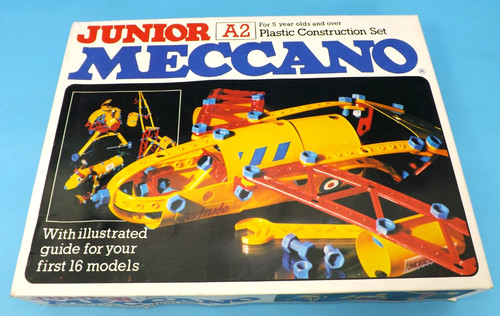Meccano plastic construction - meccano,
