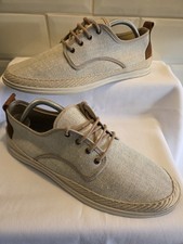 Mens Espadrille Comfort Shoes