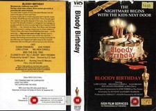 BLOODY BIRTHDAY (3) / UK