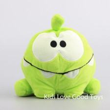 8'' New Cut The Rope Hungry Om Nom Plush Toy Stuffed Doll Rare Xmas Gift