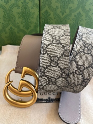 Gucci buckle pink brown - gucci,