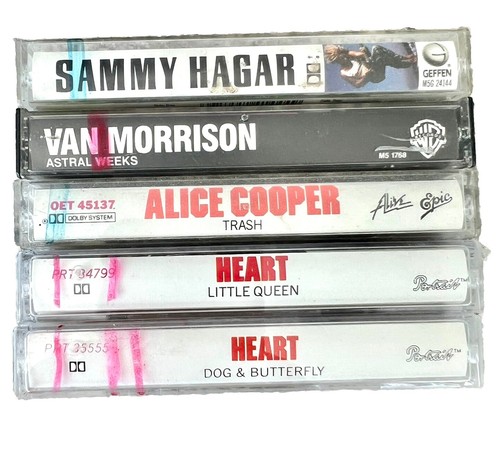Lot classic rock - rock, cassette