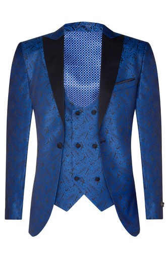Mens blue tuxedo blazer - mens,