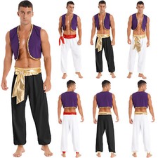 UK Mens Arabian Prince Costume