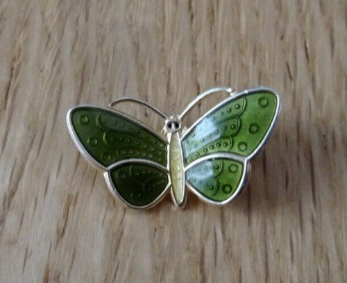 Small sterling silver olive - sterling,