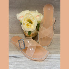 WOMENS LADIES JELLY SANDALS