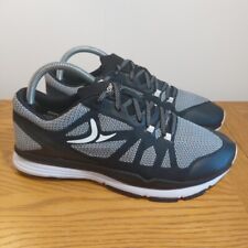 Decathlon Domyos Trainers Size 6.5 Black White Running Jogging Gym Shoes Used 