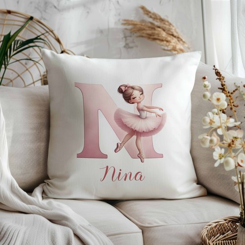 Personalised ballet cushion