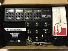 Line 6 - M13 Stompbox Modeller [Boxed] - With FREE Expression Pedal & Midi Cable