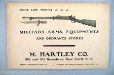 M. Hartley CATALOG - 1903 ~~