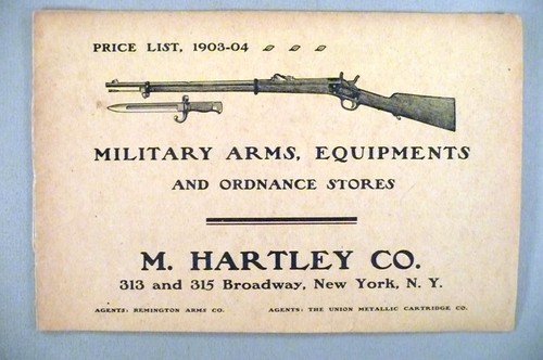 Hartley catalog 1903 - m., ~~