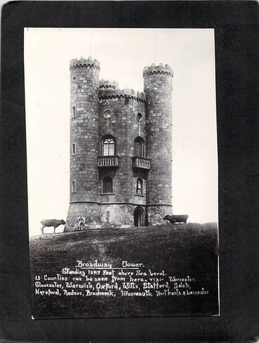 C0455 broadway tower - c0455, uk