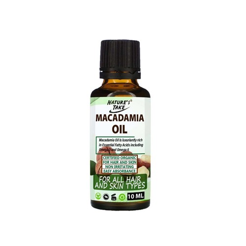 Macadamia nut oil cold - |,
