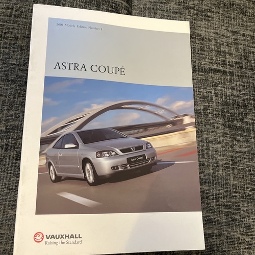 Vauxhall astra coupe - astra,