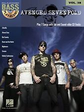 Avenged Sevenfold: Bass Play-Along Volume 38 (Bass Play-Along, 38)