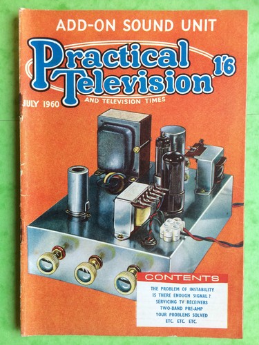 Practical television july - television,